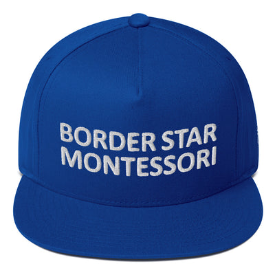 Border Star Flat Bill Cap