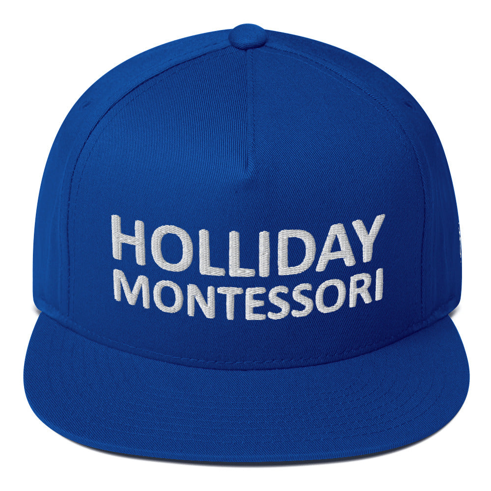 Holliday Flat Bill Cap