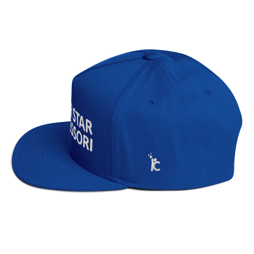 Border Star Flat Bill Cap