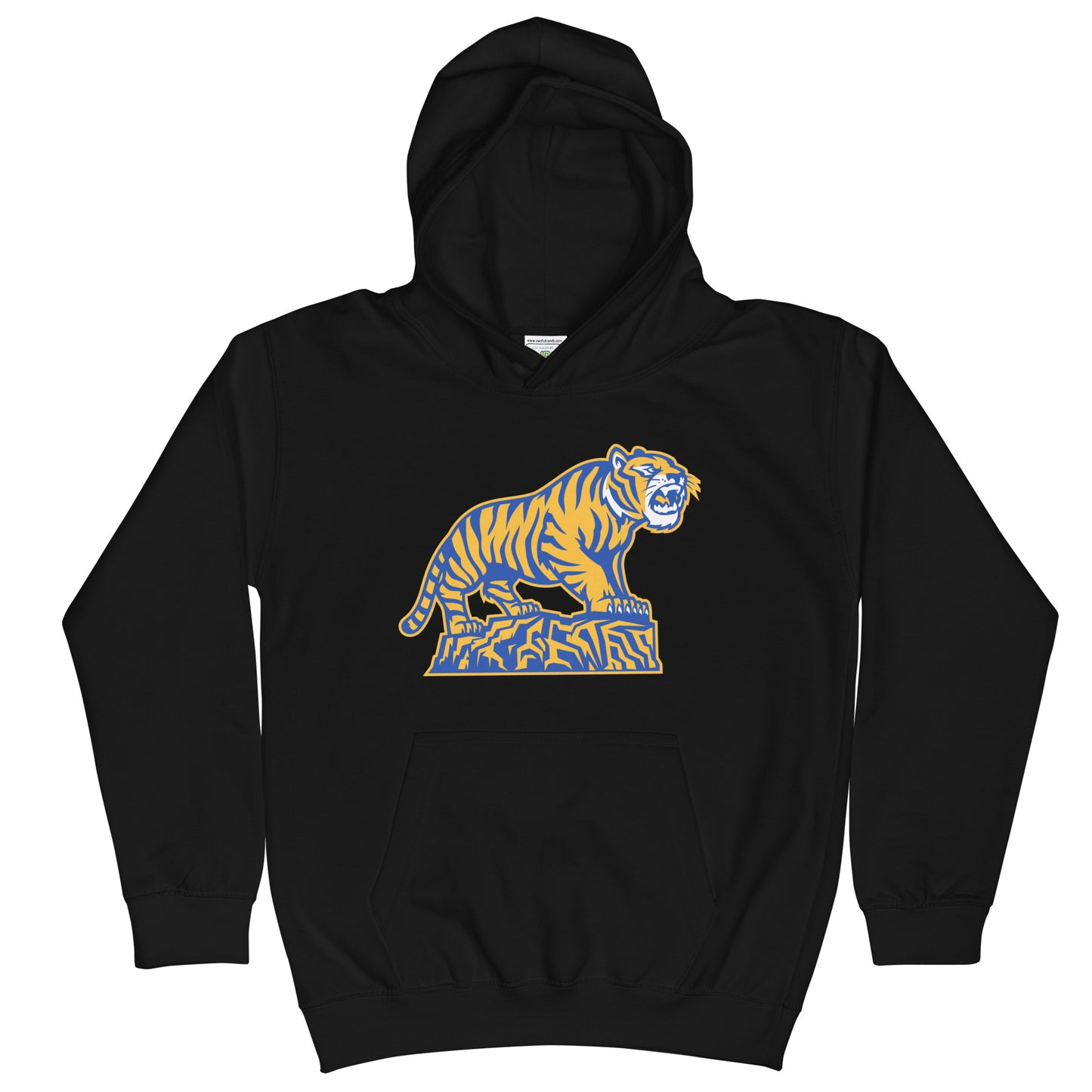 Lincoln Middle School Youth Tiger Hoodie