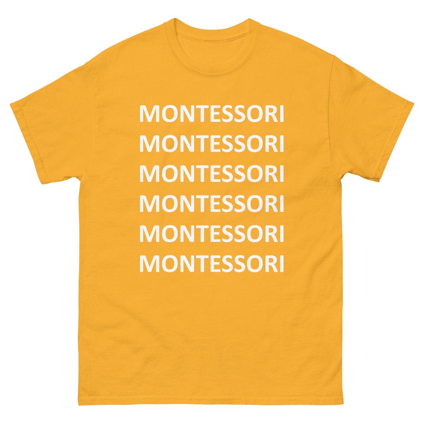 Montessori Tee