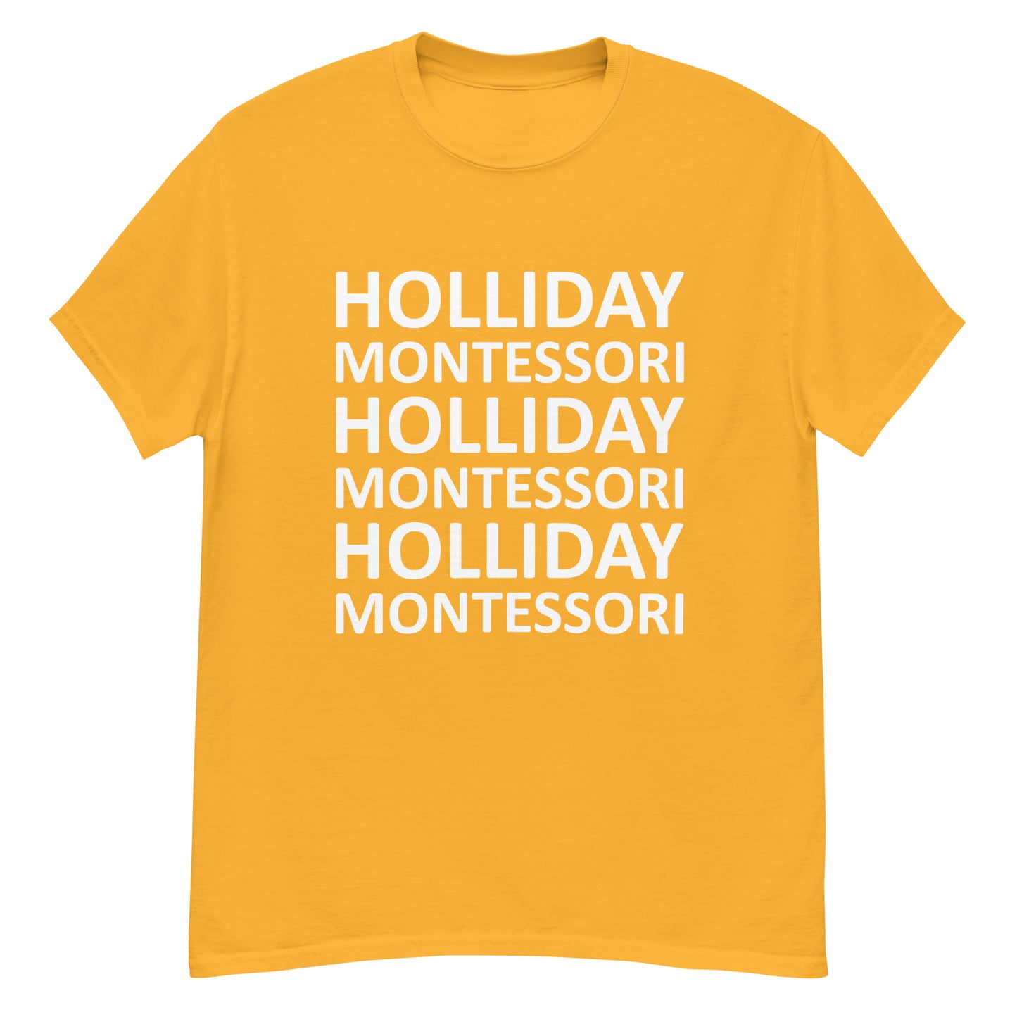 Holliday Montessori Tee