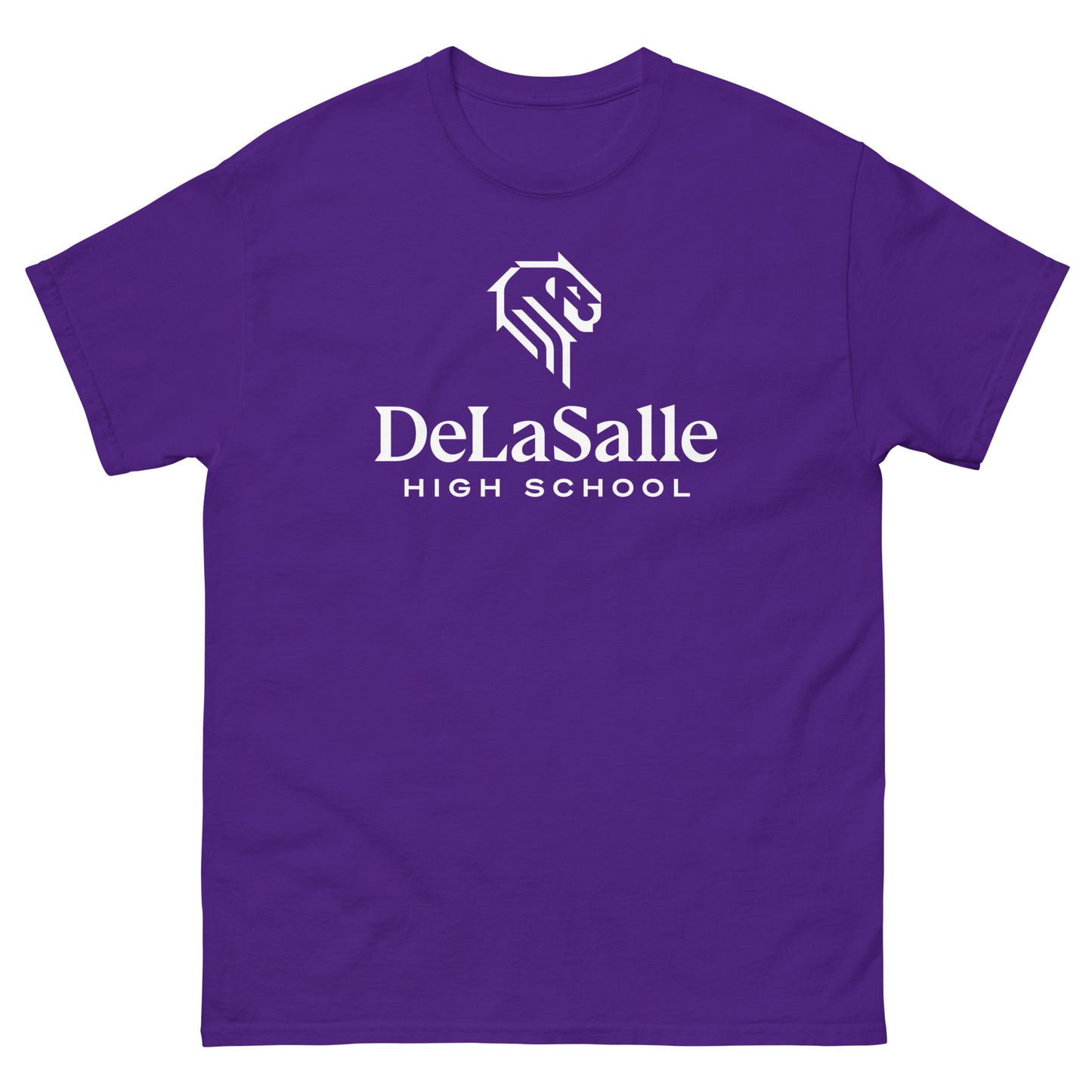 DeLaSalle Logo Stack T-Shirt
