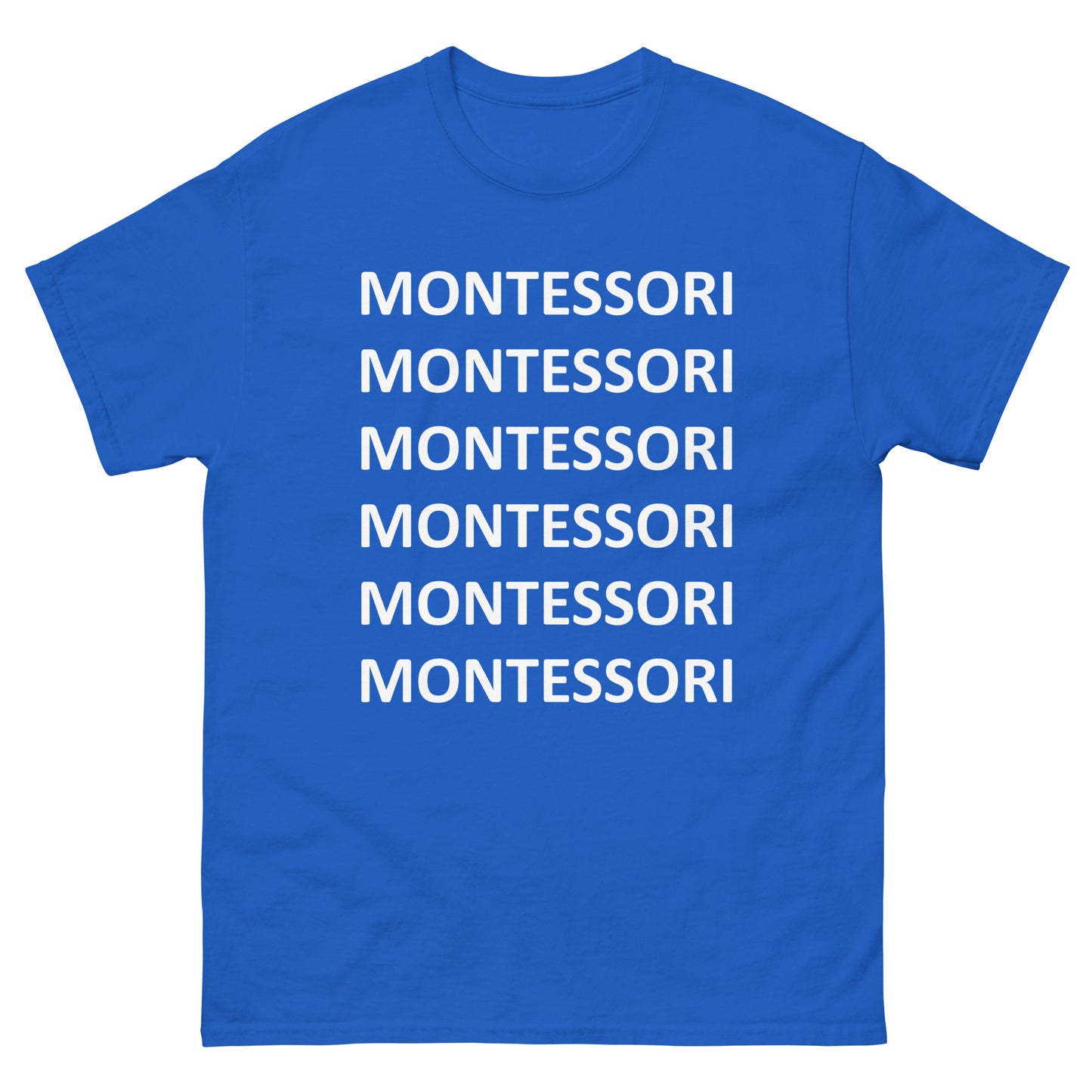 Montessori Tee