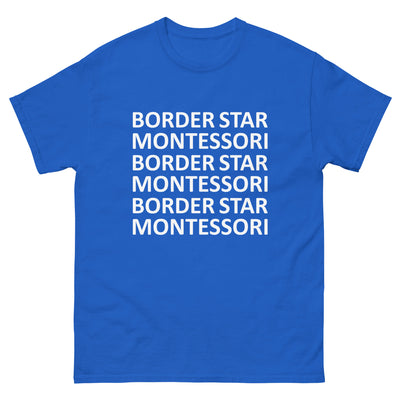 Border Star Montessori Tee
