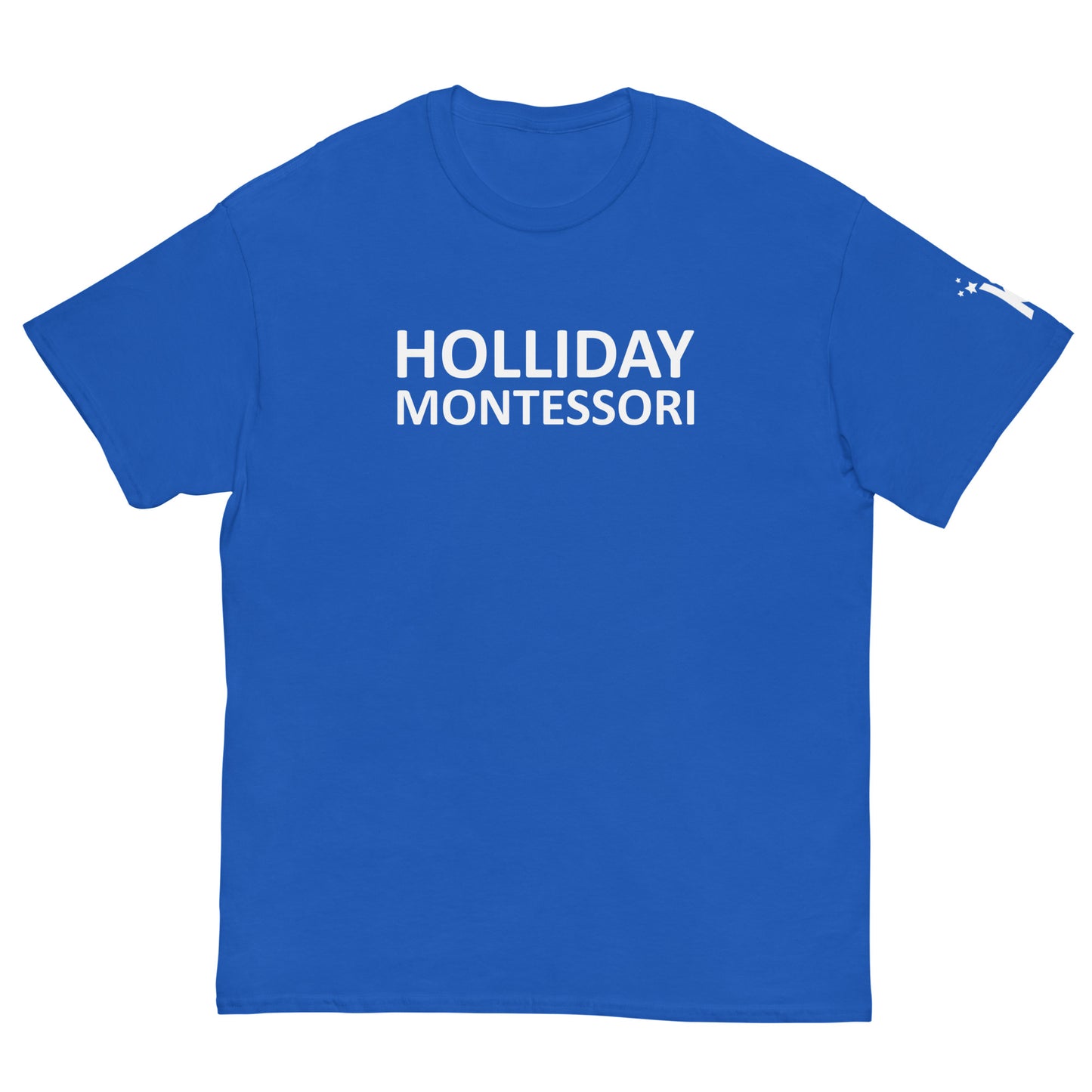 Holliday Montessori Tee