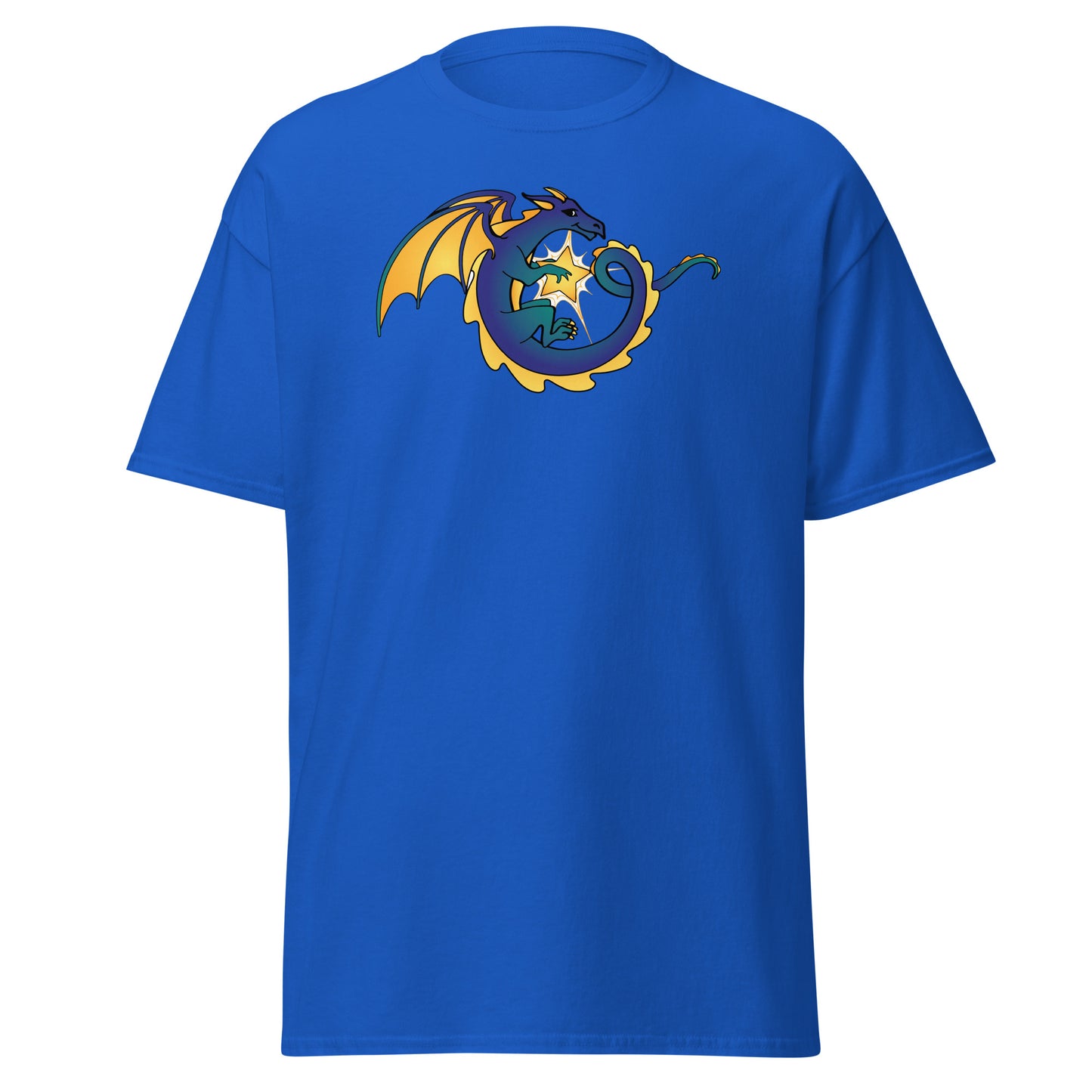 Border Star Dragon T-Shirt