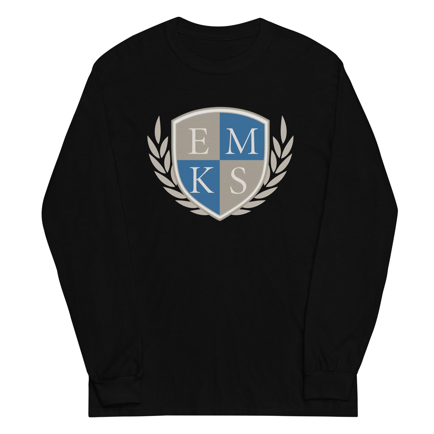 Kauffman Shield Adult Long Sleeve Shirt