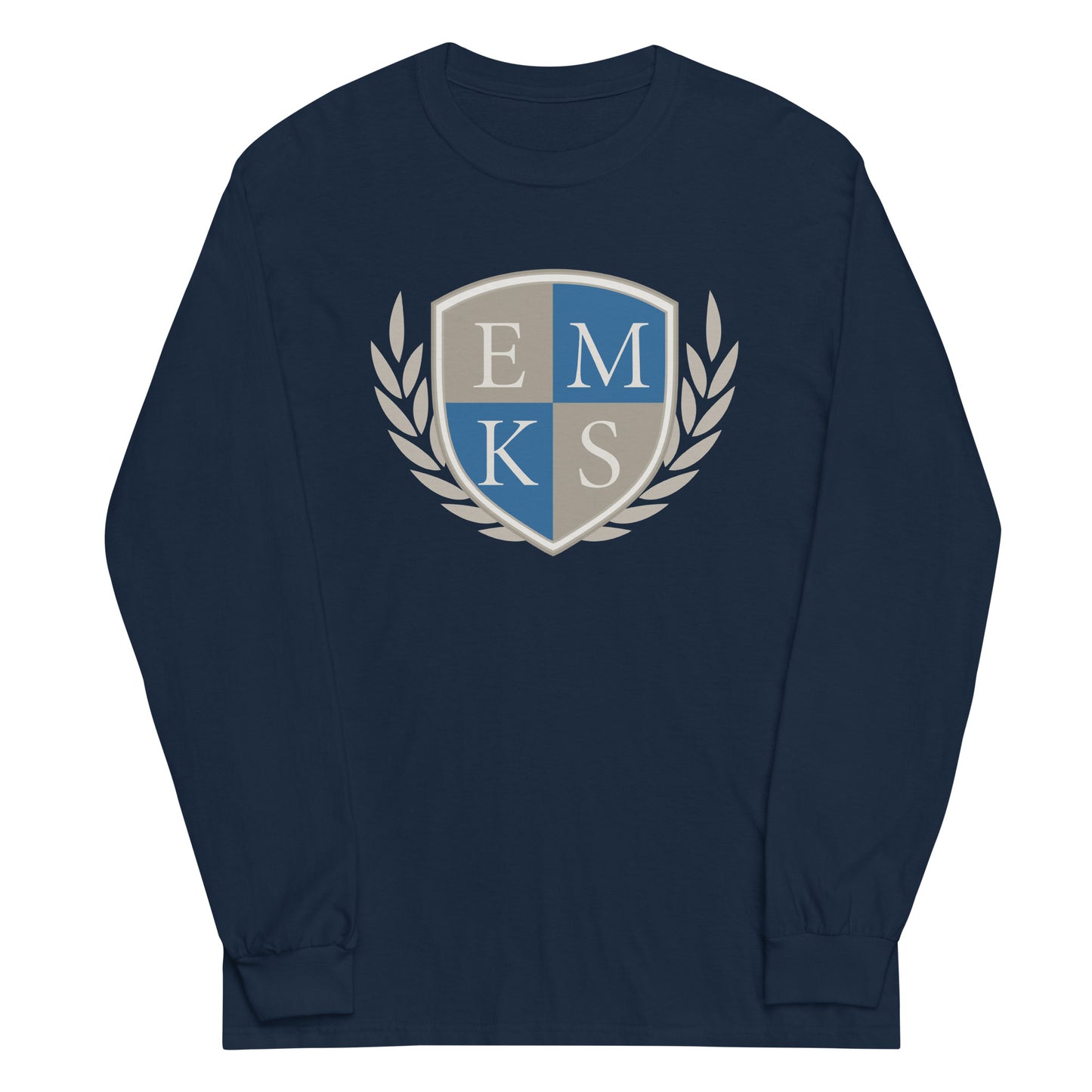 Kauffman Shield Adult Long Sleeve Shirt