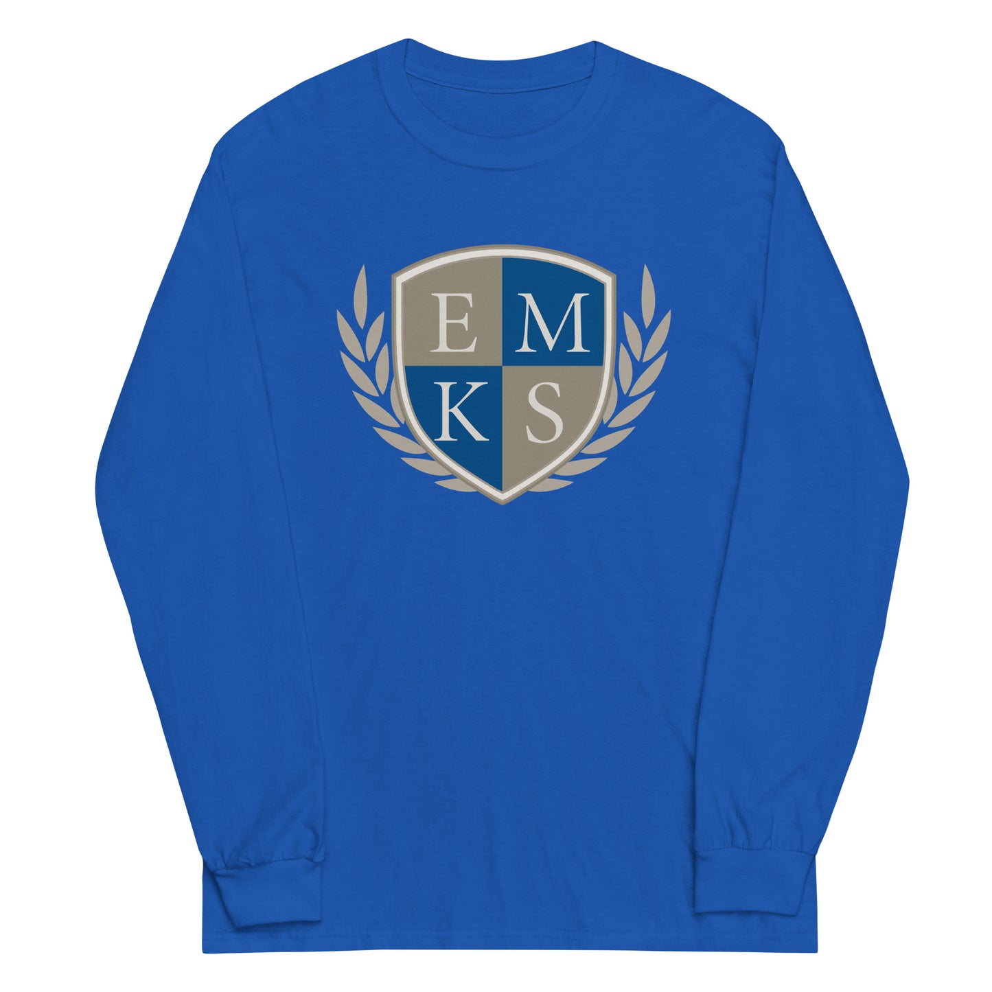 Kauffman Shield Adult Long Sleeve Shirt