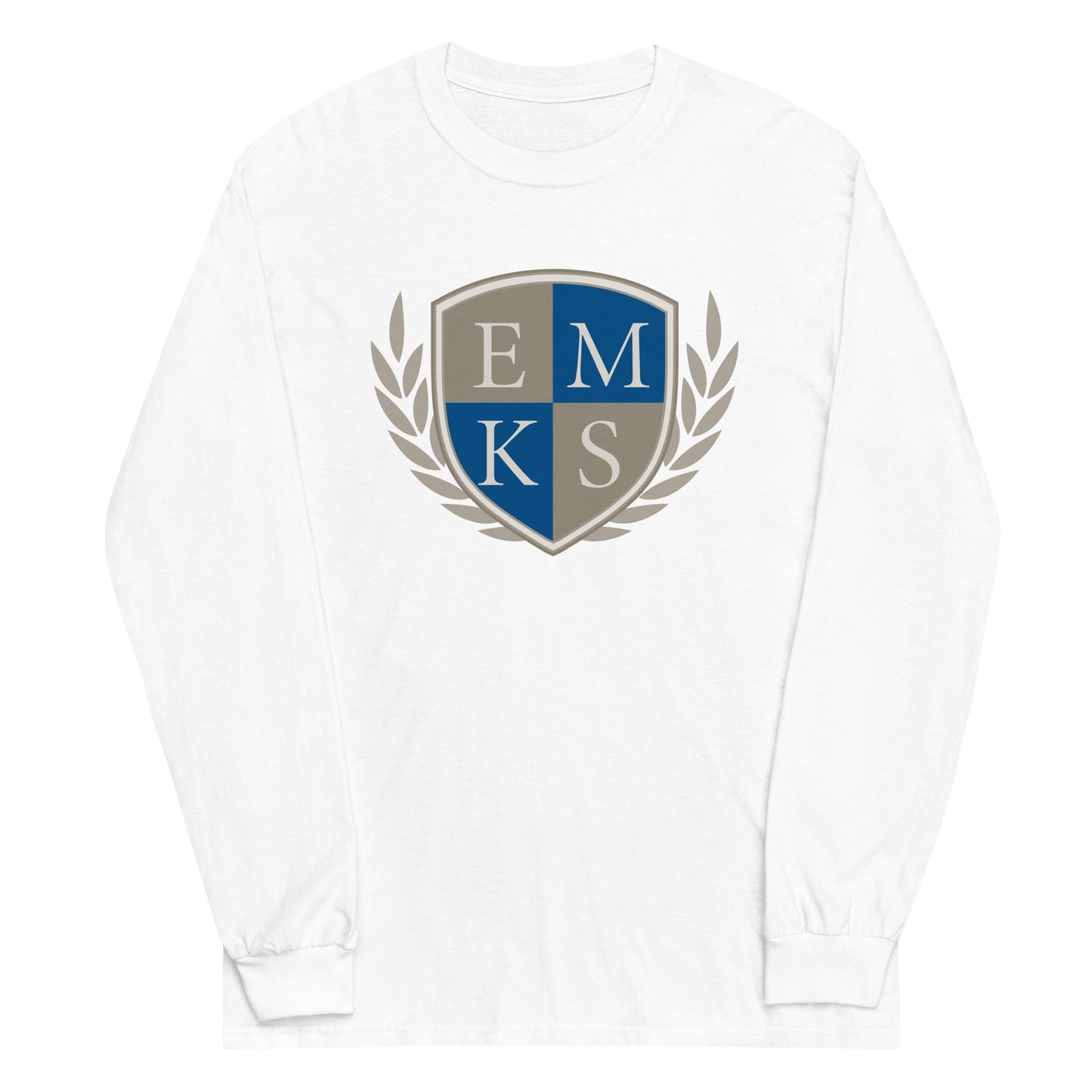 Kauffman Shield Adult Long Sleeve Shirt