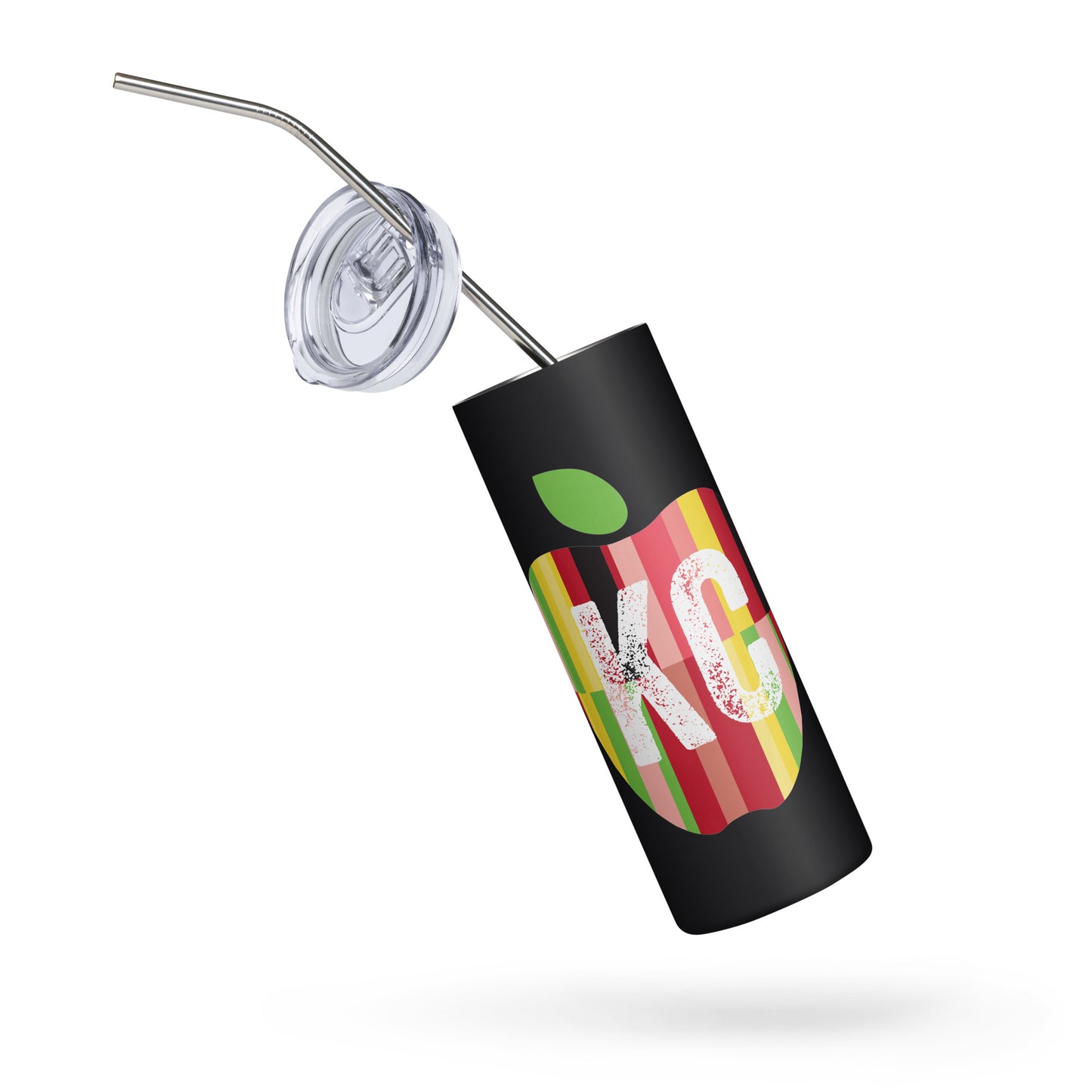 Show Me Apple Stainless steel tumbler