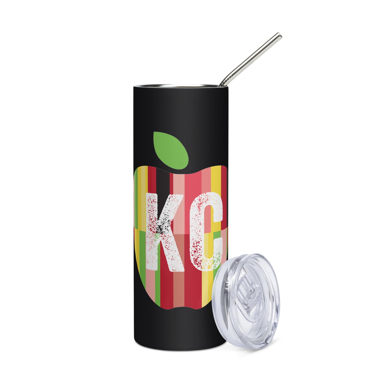 Show Me Apple Stainless steel tumbler