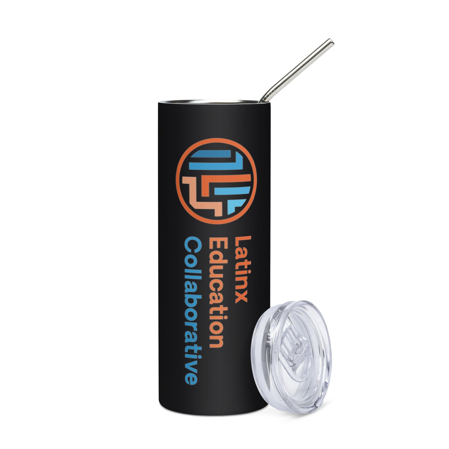 Latinx Stainless steel tumbler