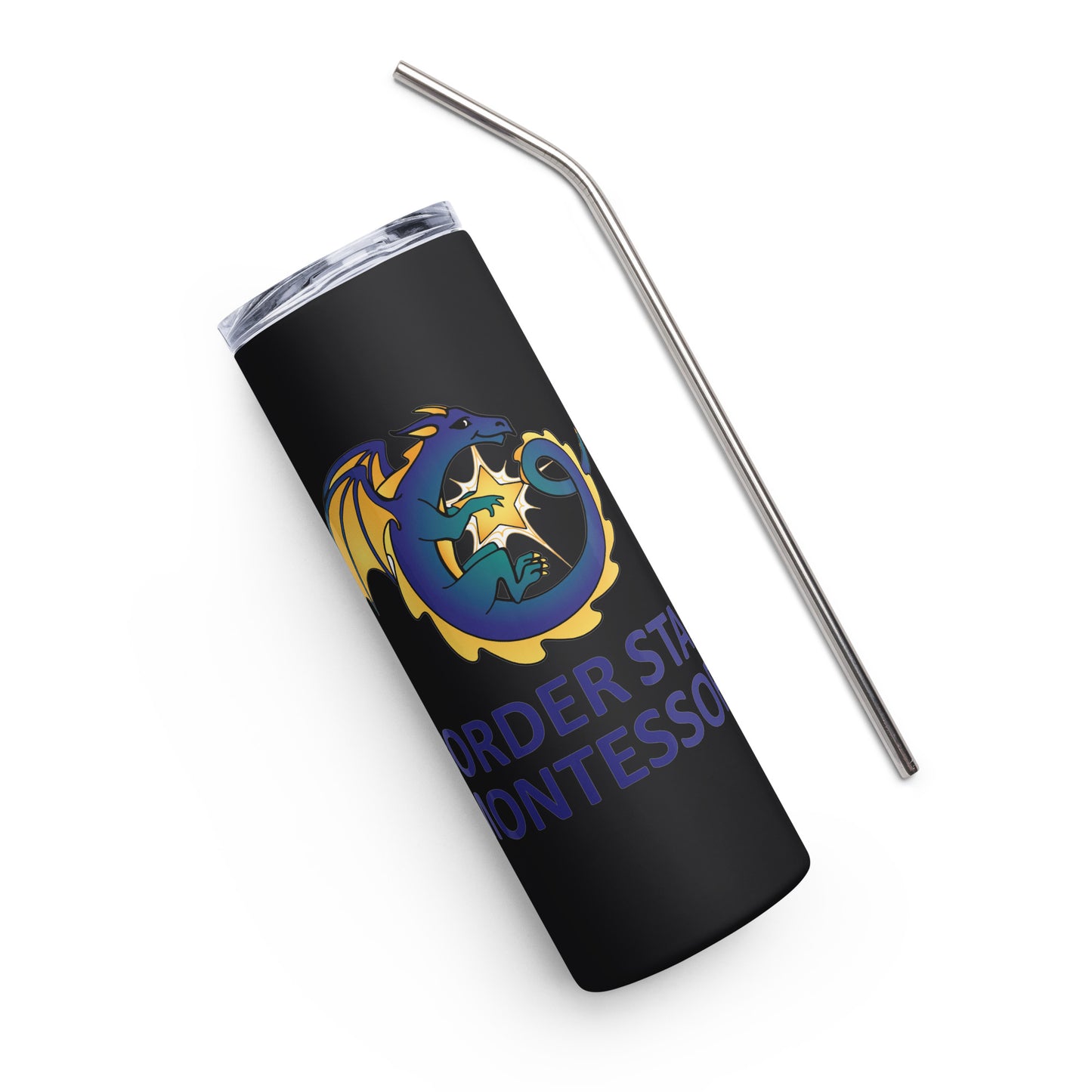 Border Star Stainless Steel Tumbler