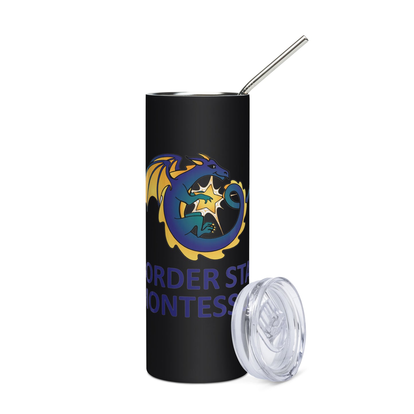 Border Star Stainless Steel Tumbler