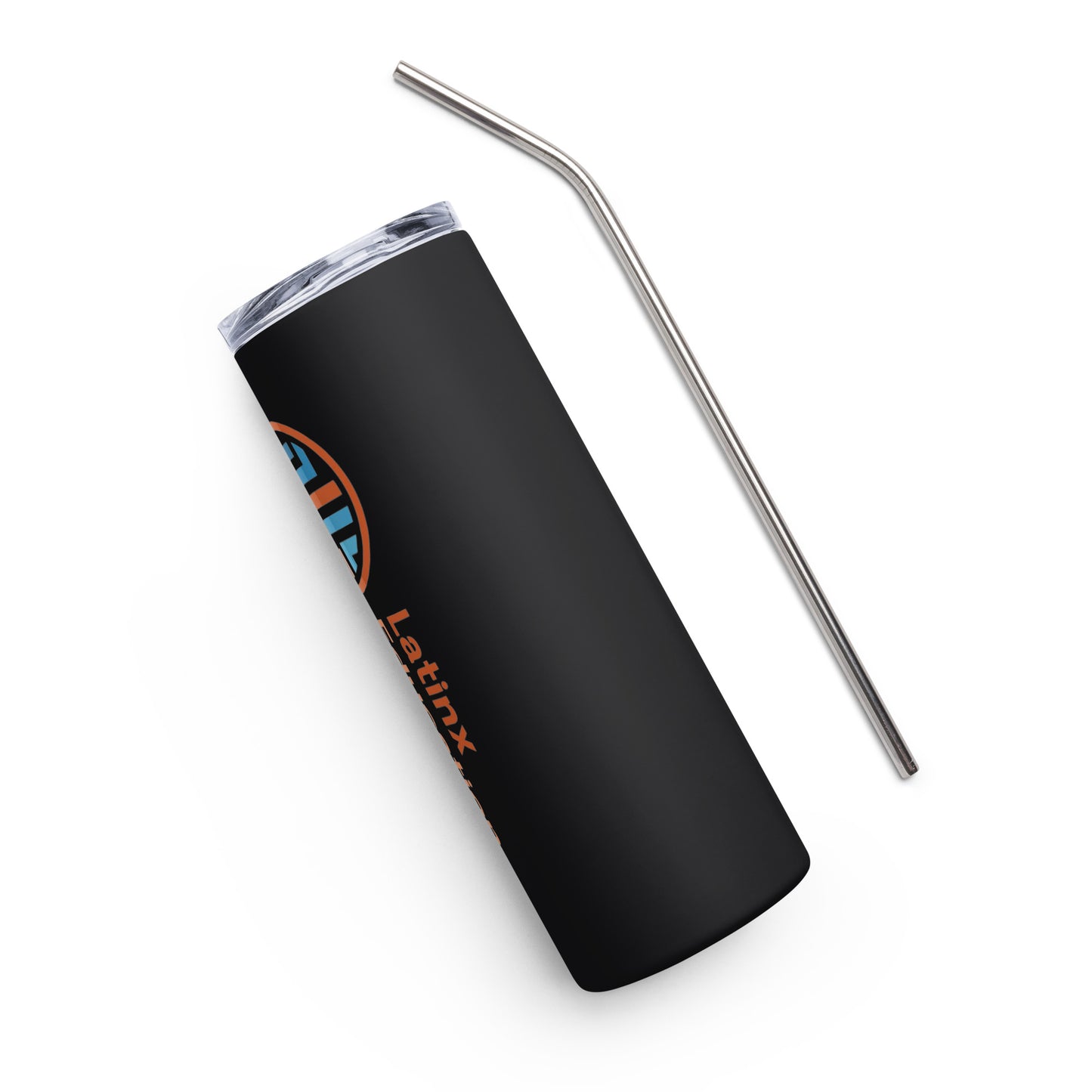 Latinx Stainless steel tumbler