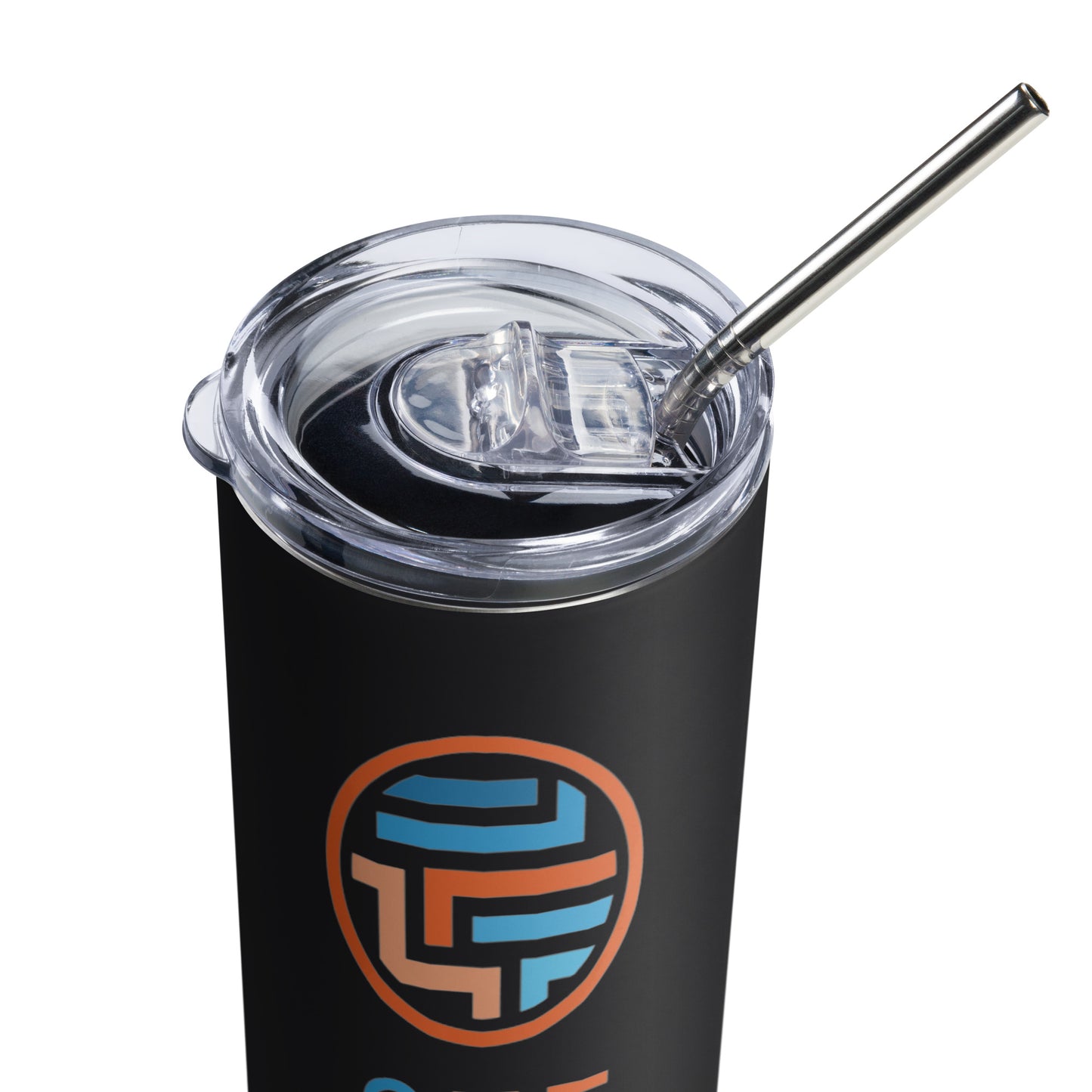 Latinx Stainless steel tumbler