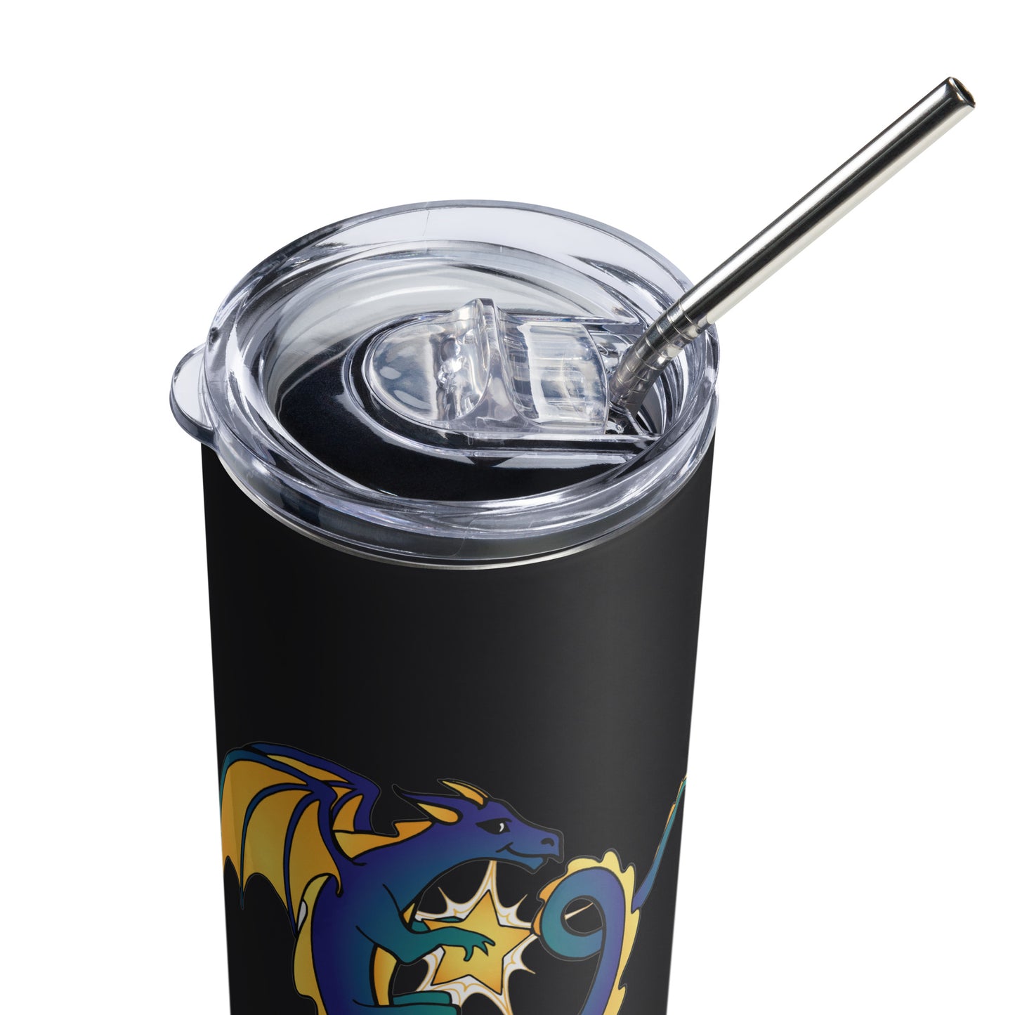 Border Star Stainless Steel Tumbler
