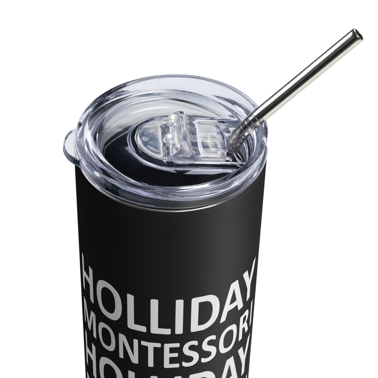 Holliday Stainless Steel Tumbler
