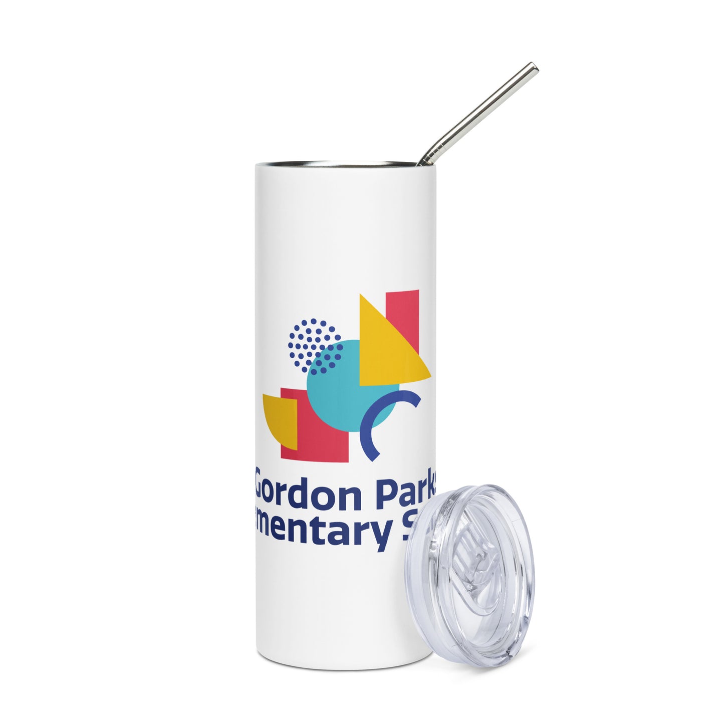 Gordan Parks Stainless steel tumbler