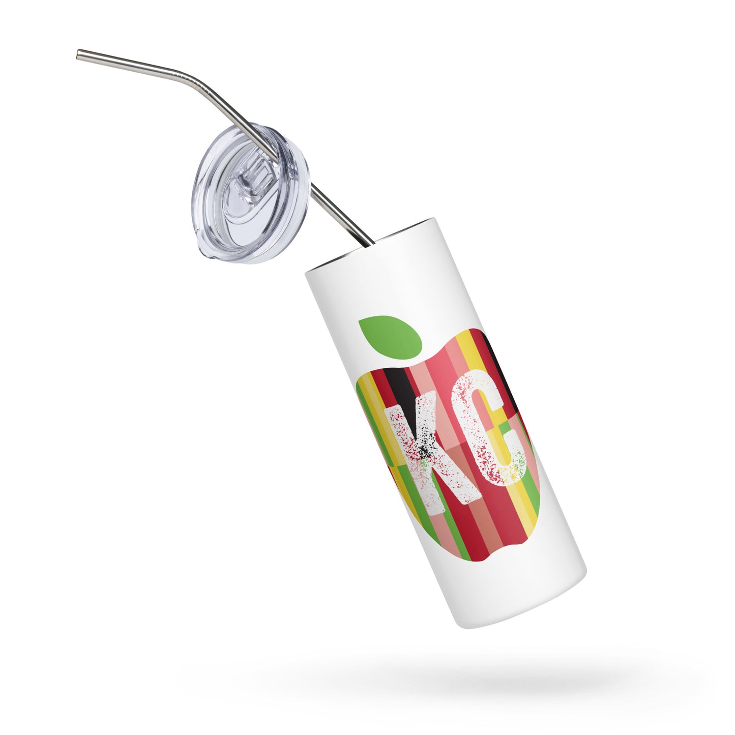 Show Me Apple Stainless steel tumbler