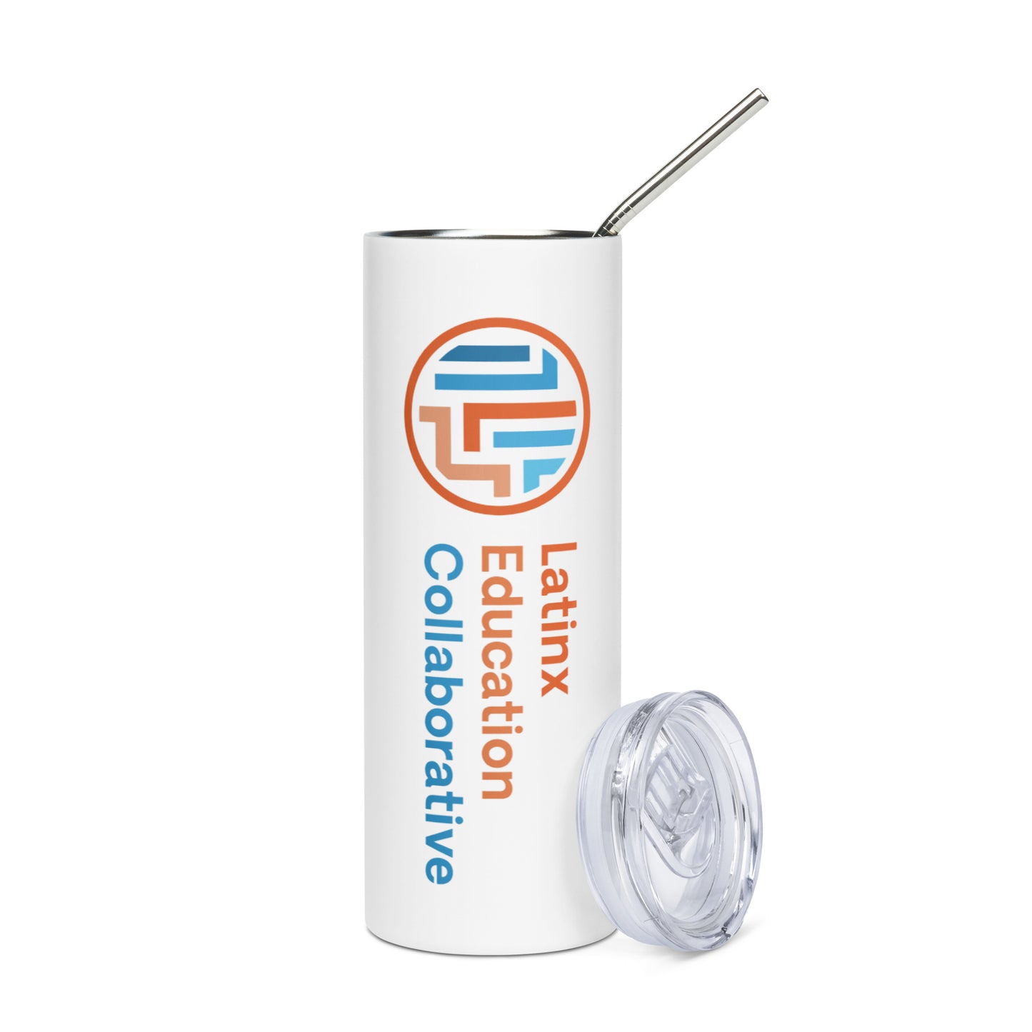 Latinx Stainless steel tumbler