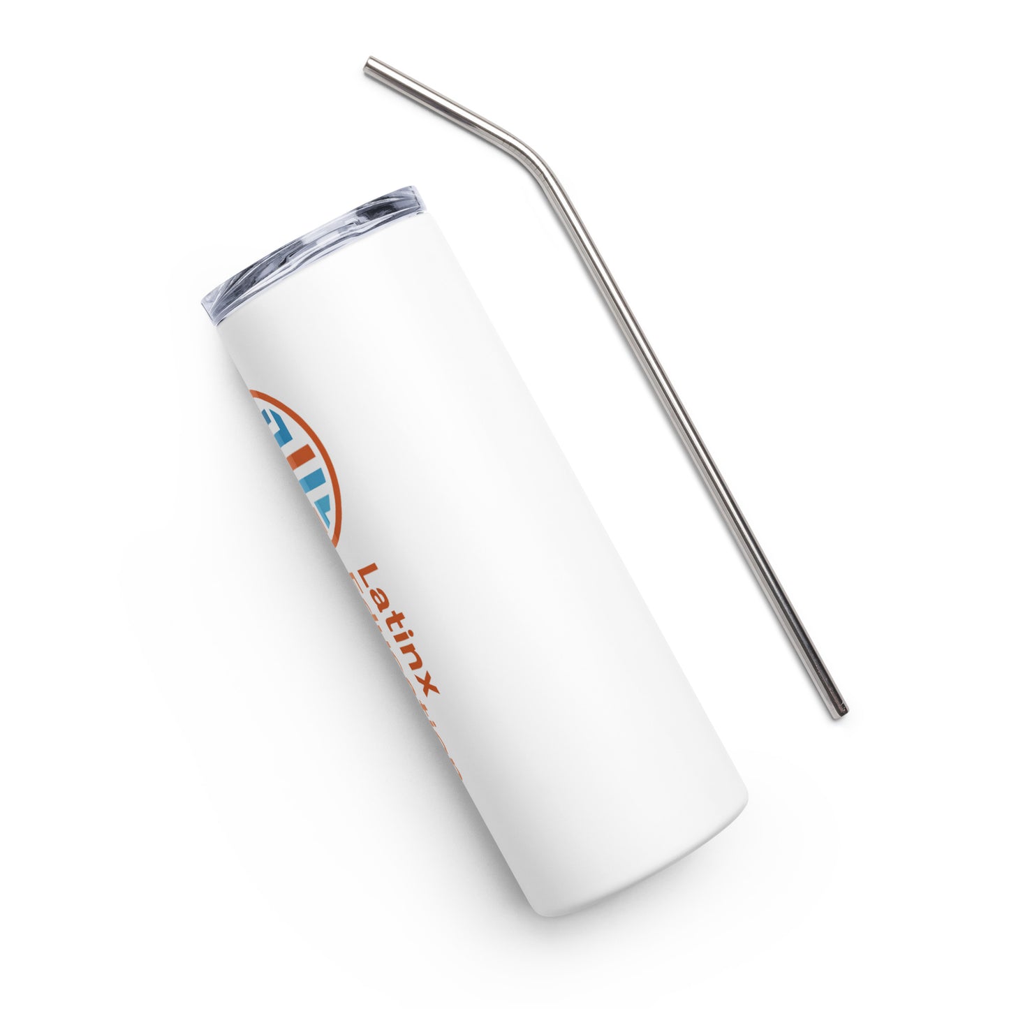 Latinx Stainless steel tumbler