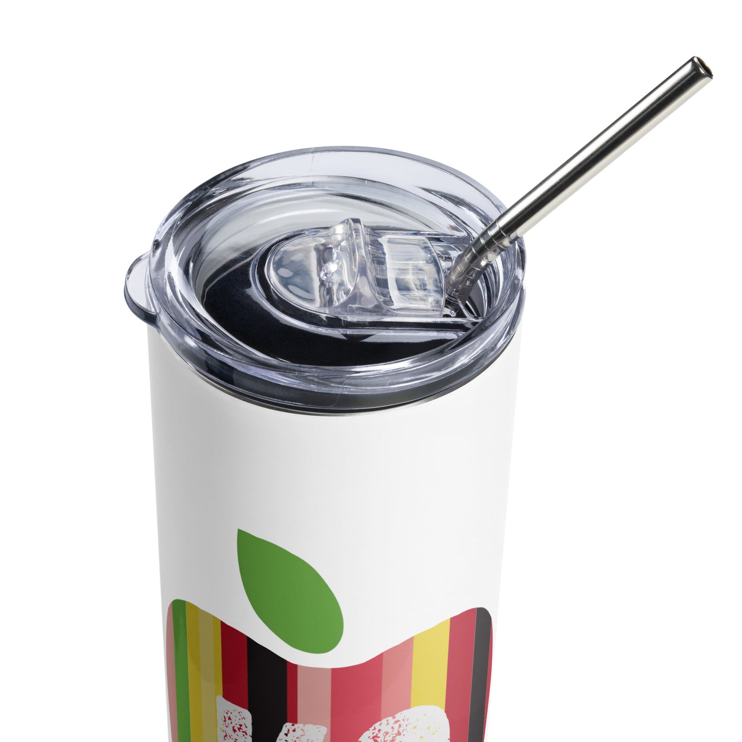 Show Me Apple Stainless steel tumbler