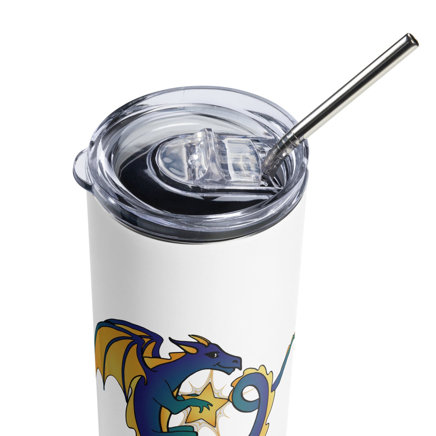 Border Star Stainless Steel Tumbler