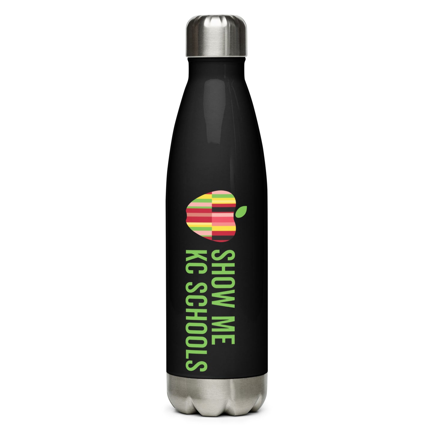 Show Me Stainless Steel Water Bottle