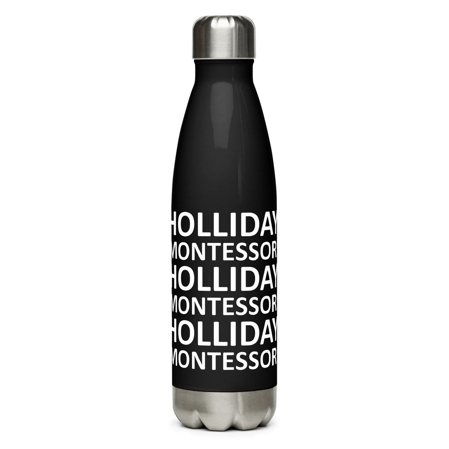 Holliday Montessori Stainless Steel Water Bottle