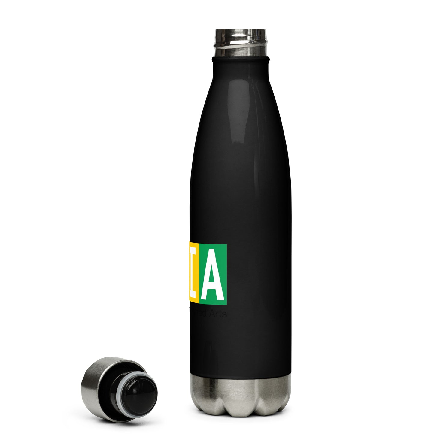 (AFIA) Stainless Steel Water Bottle