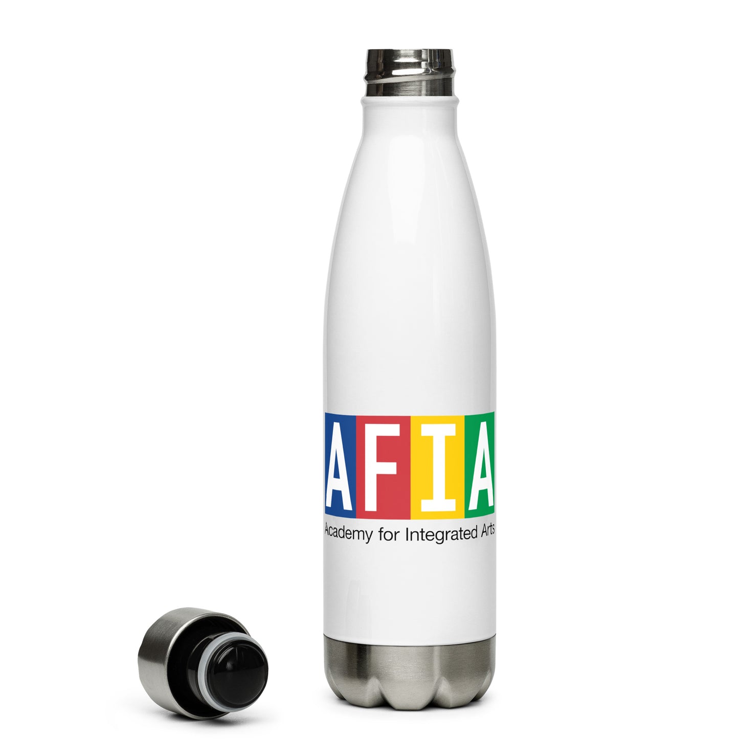 (AFIA) Stainless Steel Water Bottle