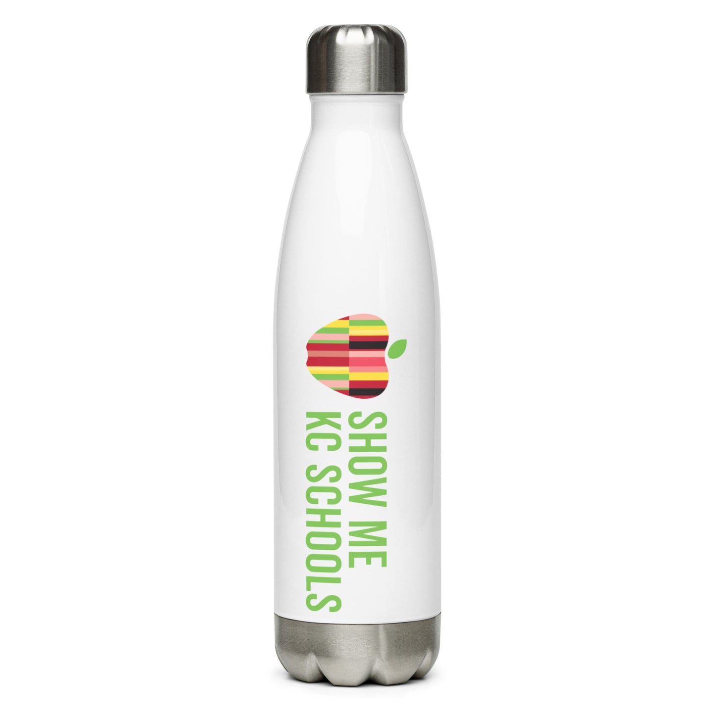 Show Me Stainless Steel Water Bottle