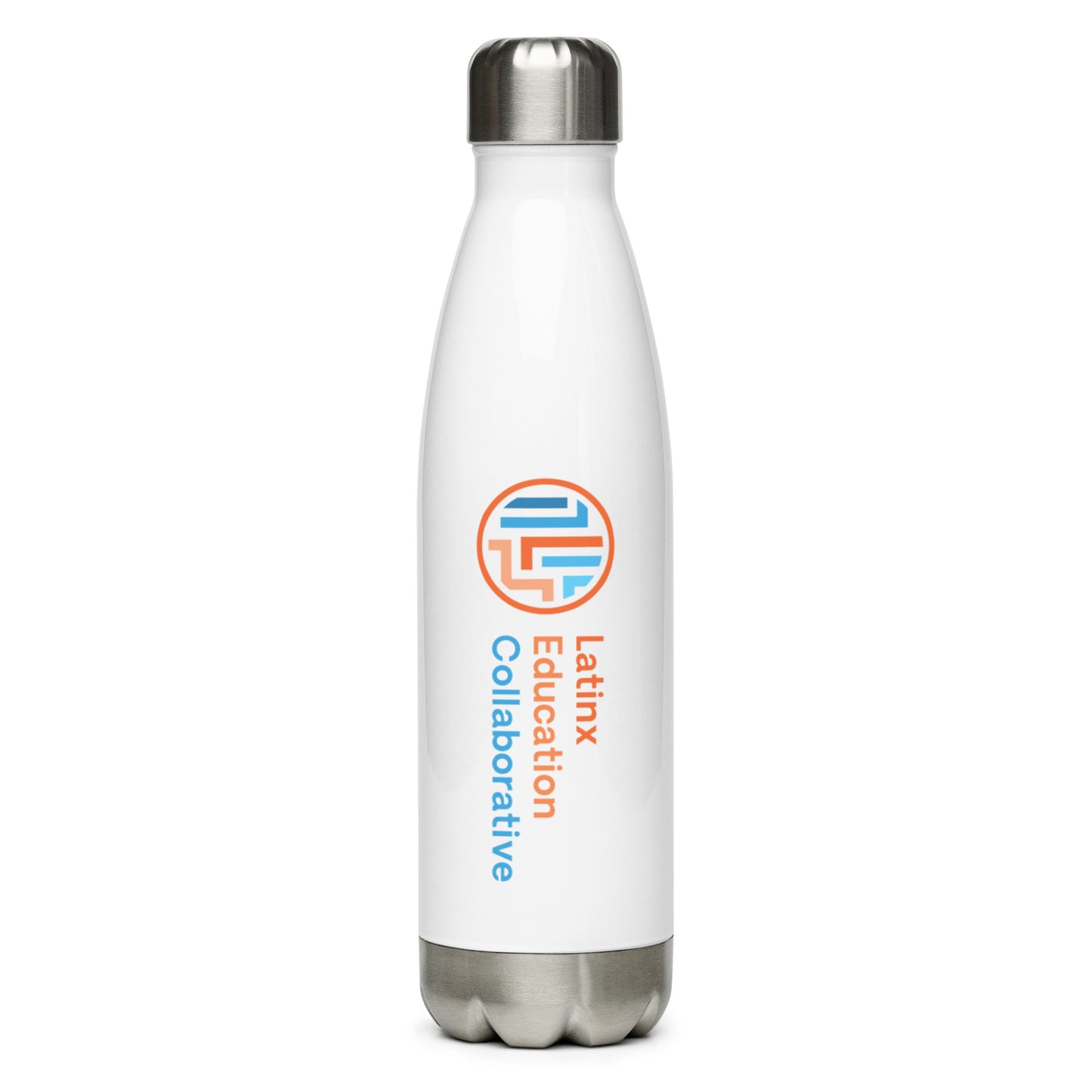 Latinx Stainless Steel Water Bottle