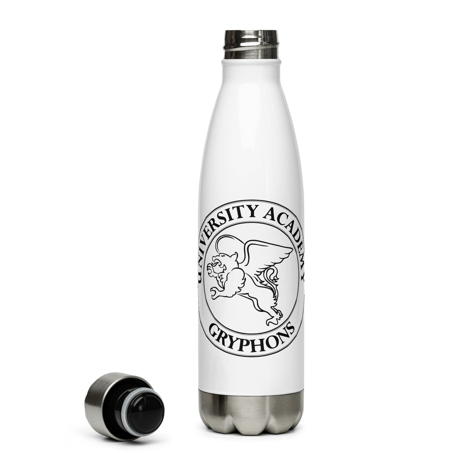 University Academy Water Bottle