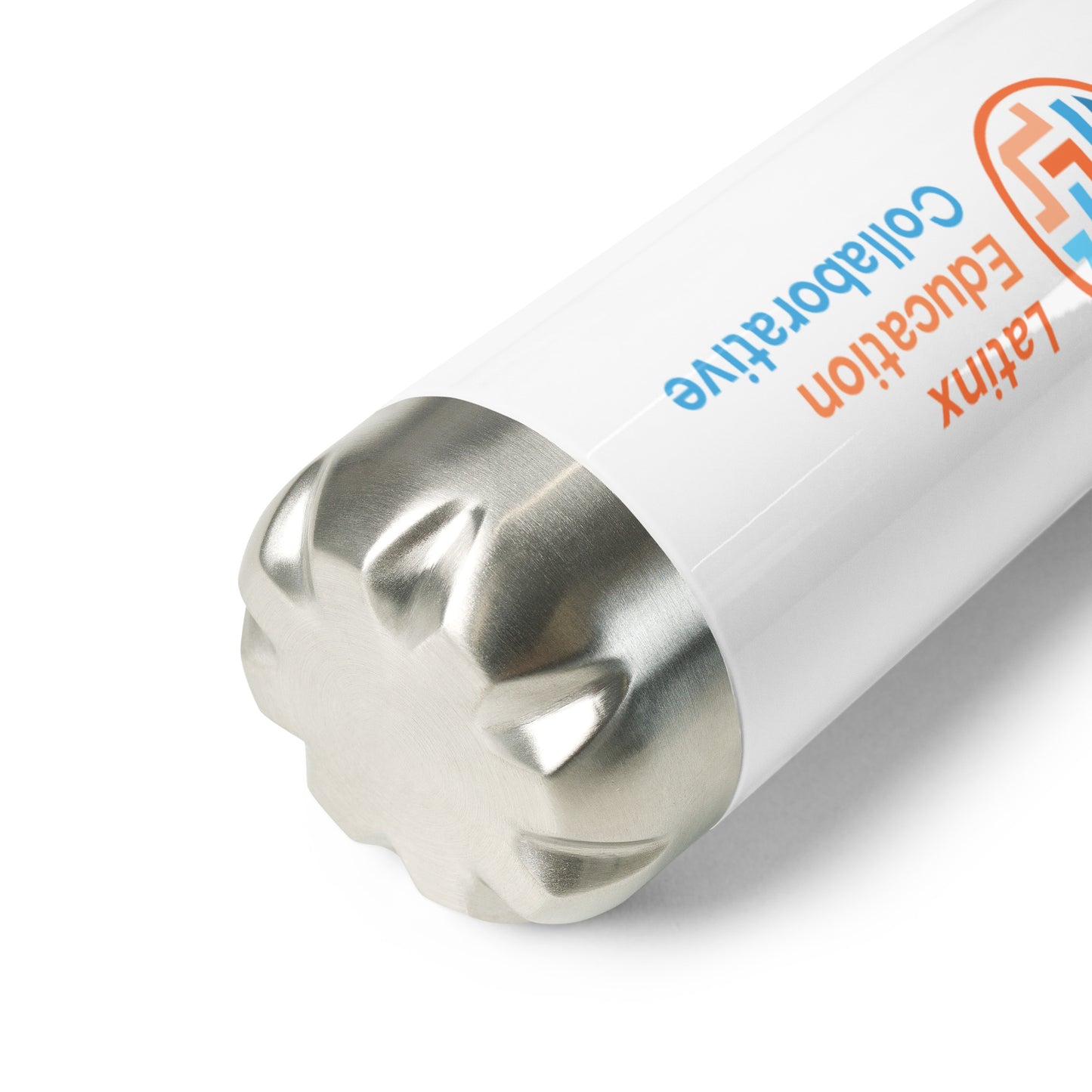 Latinx Stainless Steel Water Bottle