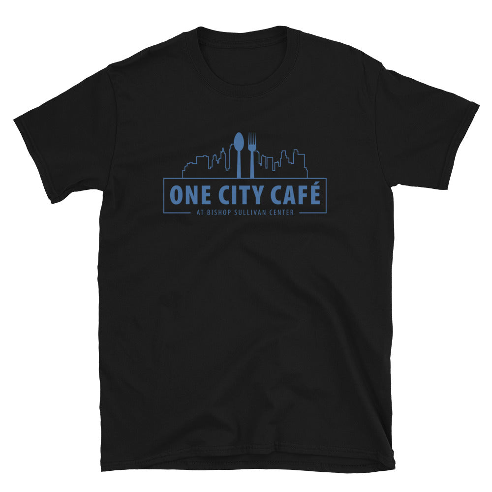 Bishop Sullivan Cafe Adult T-Shirt