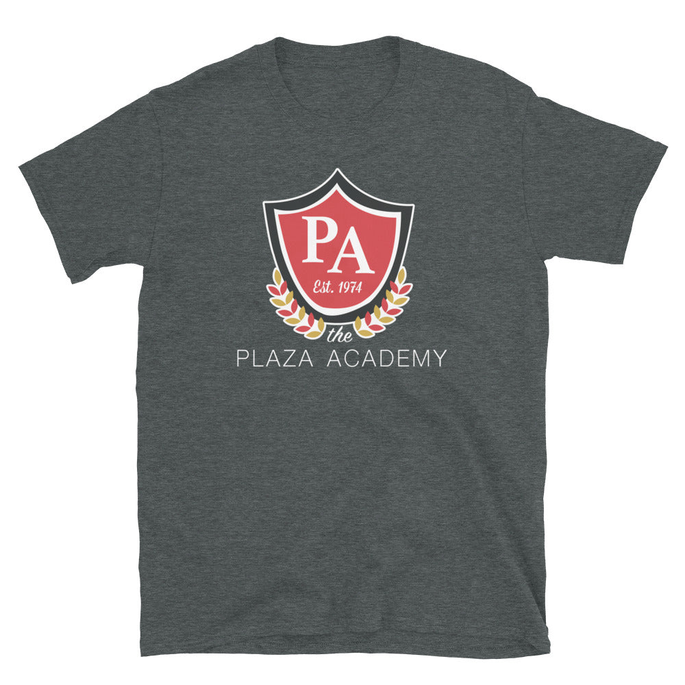 The Plaza Academy Adult T-Shirt