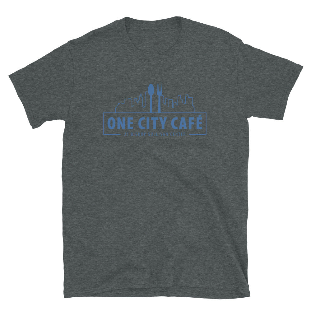 Bishop Sullivan Cafe Adult T-Shirt