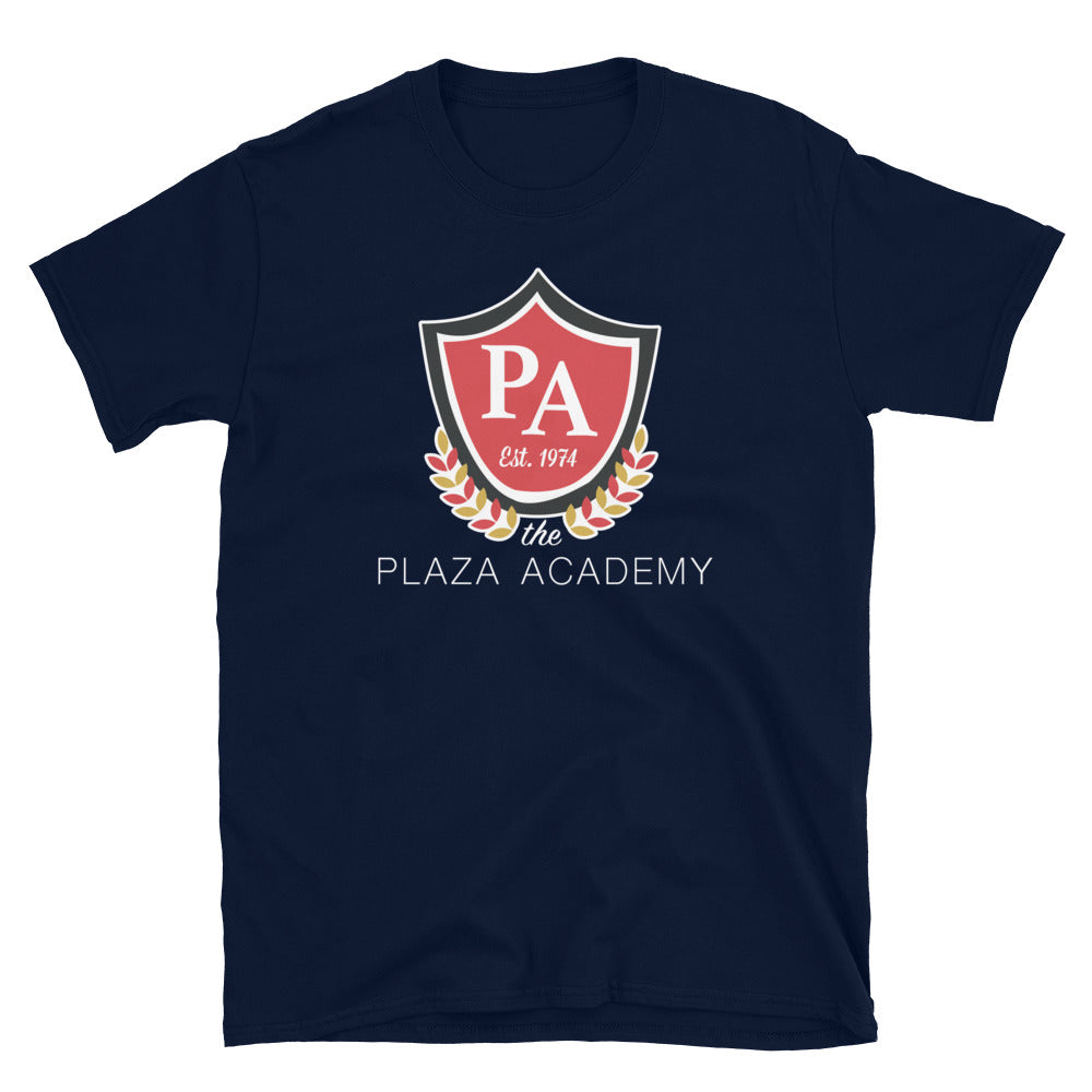 The Plaza Academy Adult T-Shirt