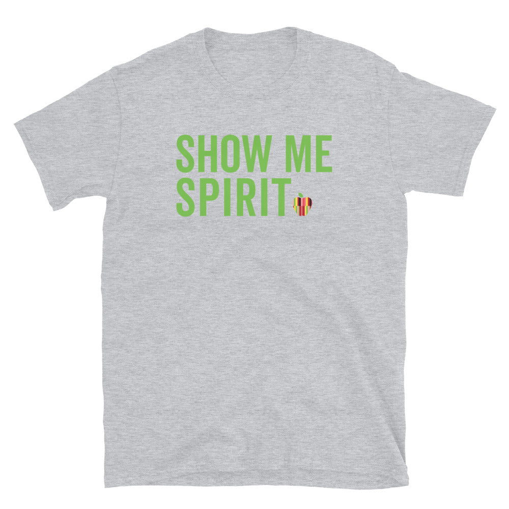Show Me Spirit Adult T-Shirt