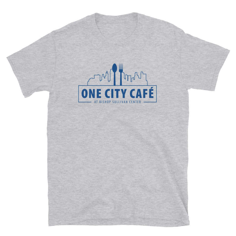 Bishop Sullivan Cafe Adult T-Shirt