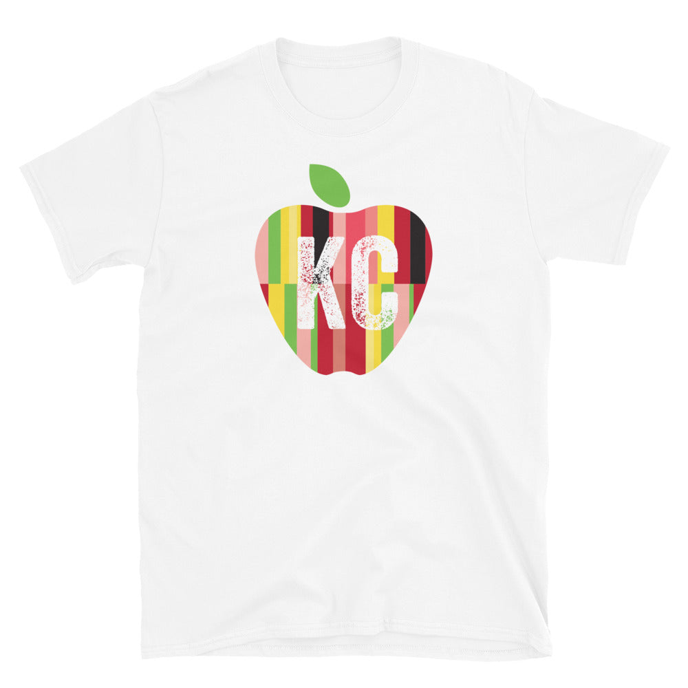 Show Me KC Schools Apple Adult T-Shirt
