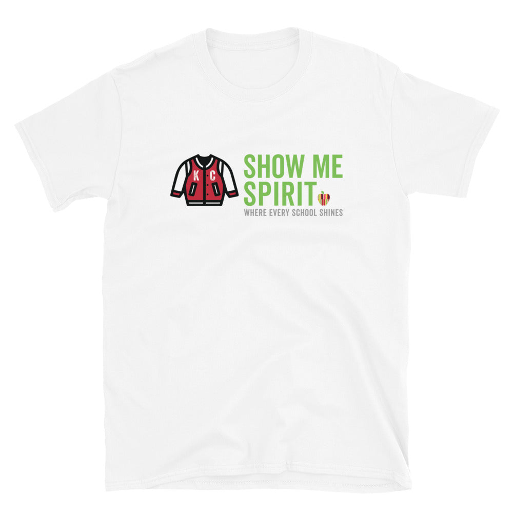 Show Me Spirit Classic Adult T-Shirt