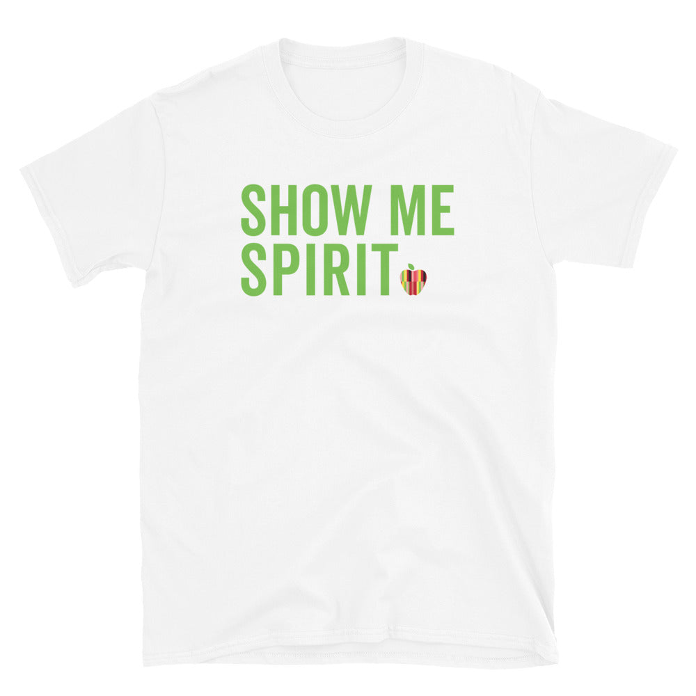 Show Me Spirit Adult T-Shirt