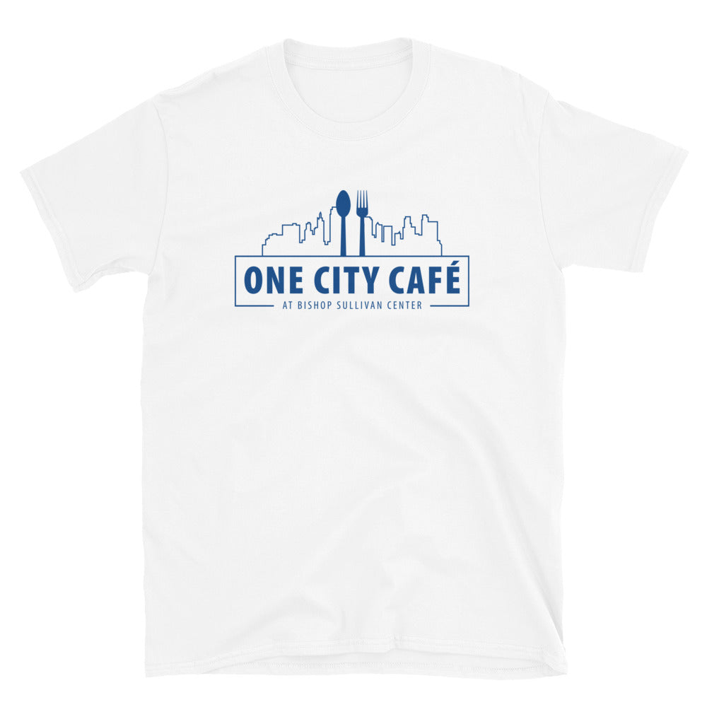Bishop Sullivan Cafe Adult T-Shirt