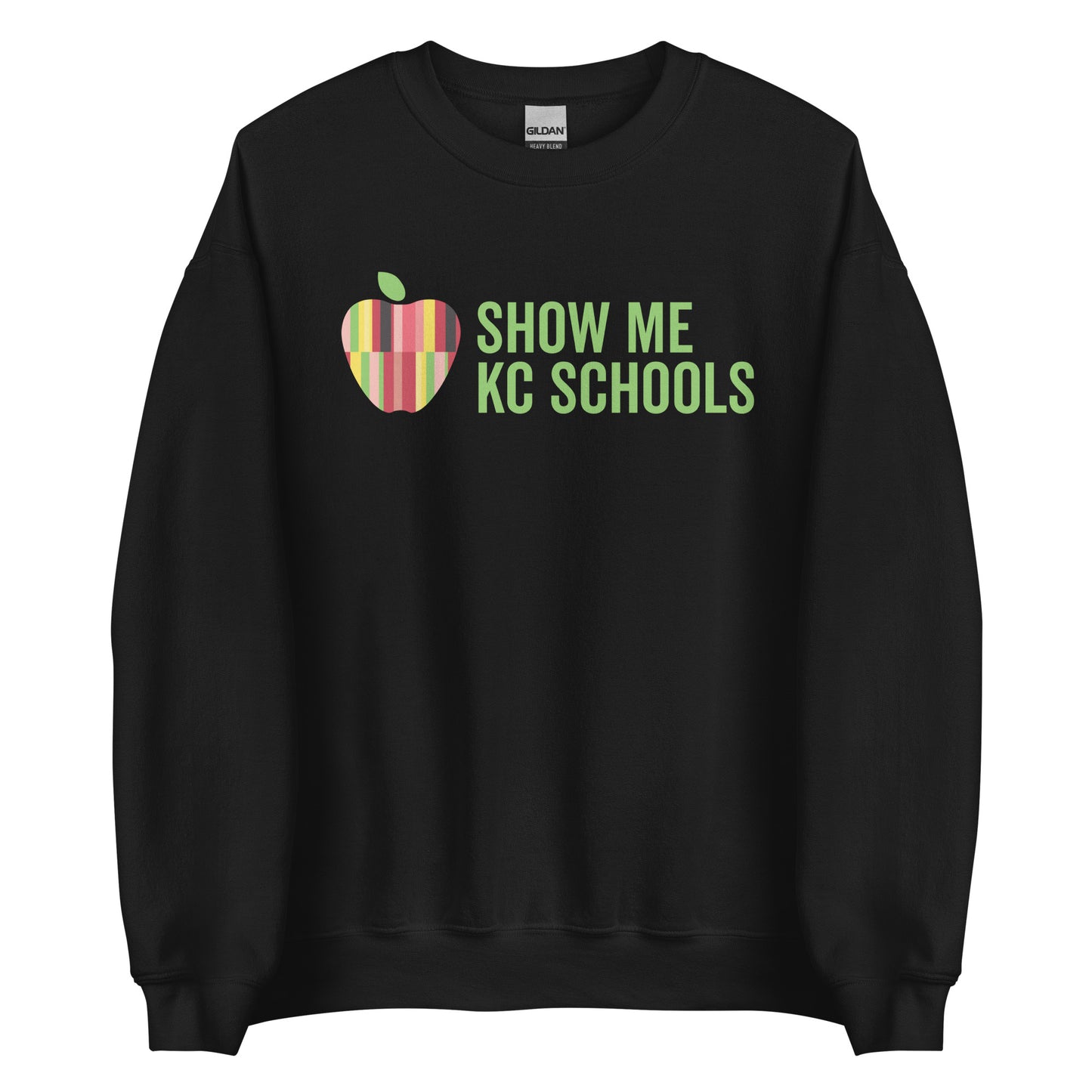 Show Me KC Schools Adult Sweatshirt