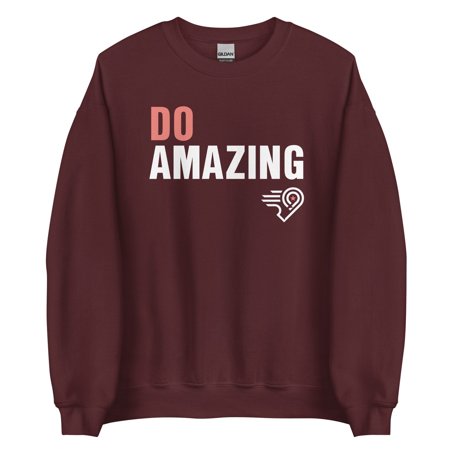 Hogan Do Amazing Adult Sweatshirt